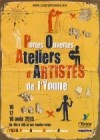 Portes ouvertes des ateliers d'artistes de l'Yonne
